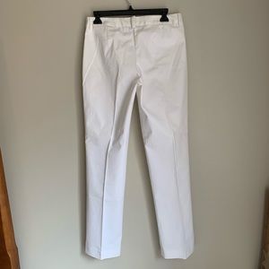 White slacks
